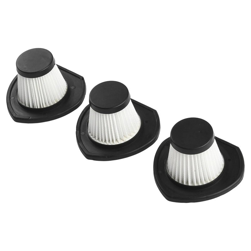 3pcs Filter For R-6053 Handheld Car Cordless Vacuum Cleaner Replacement Household Cleaning Tools And Accessories