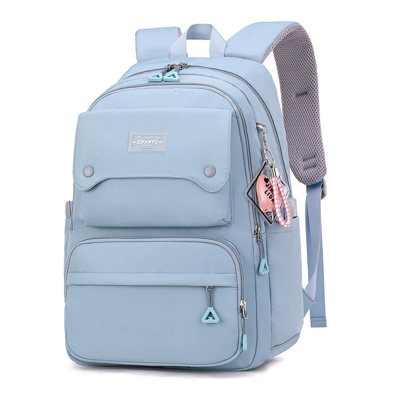 Ransel baru tas sekolah modis sekolah untuk anak perempuan gratis pengiriman tas sekolah ransel tahan air tas buku anak-anak tas punggung bepergian kantung
