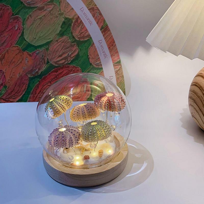 DIY Nachtlicht niedlichen Ball Nachtlicht dekorative Tisch lampe Kunst handwerk für Arbeits zimmer Kinderzimmer Wohnzimmer Schlafzimmer