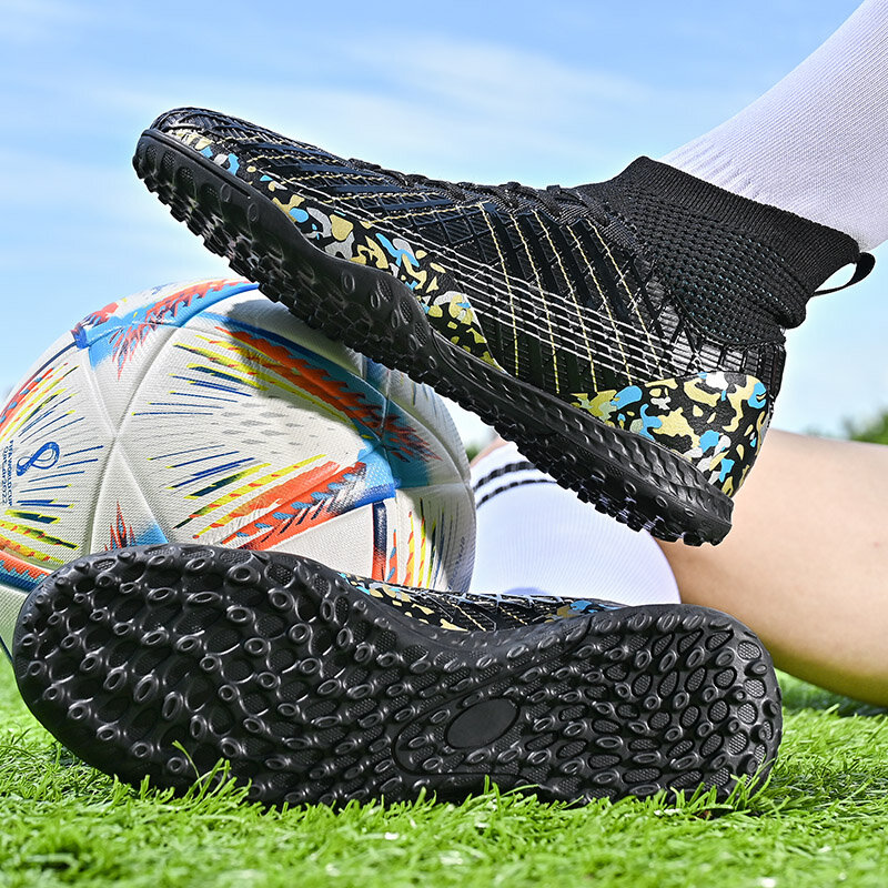 DR.EAGLE-zapatillas de fútbol profesionales para hombre y niño, zapatos de fútbol de alta calidad, botas antideslizantes de la sociedad