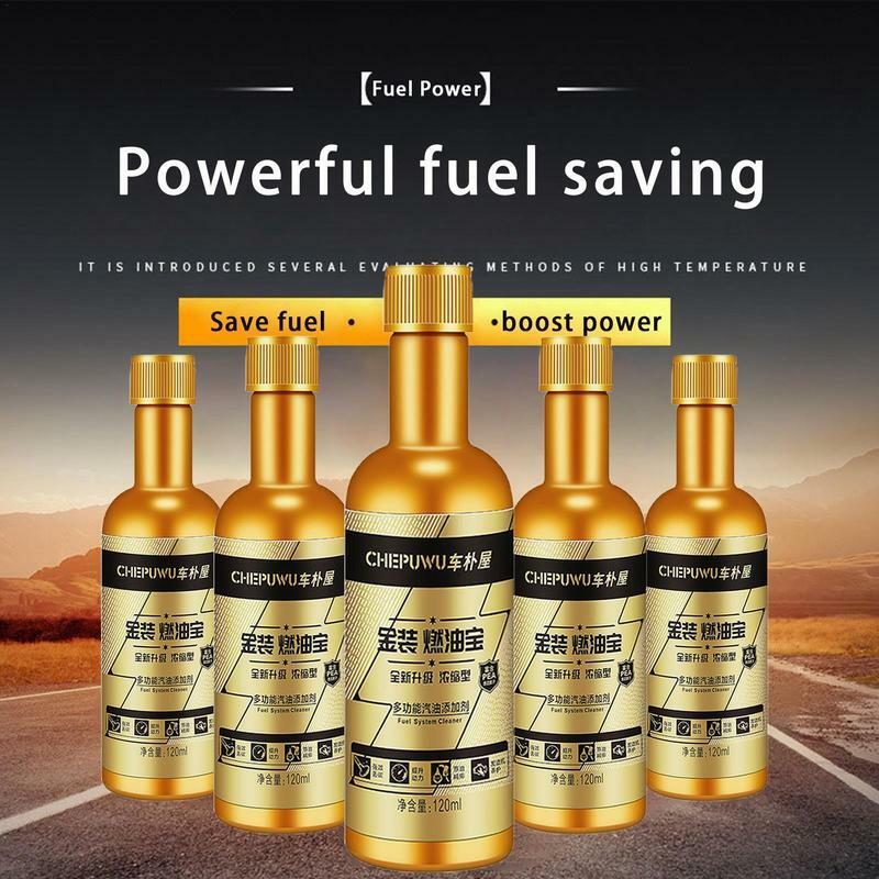 120ml Fuel Injector Cleaner Car System Petrol Saver Save Gas Oil Additive Carbon Cleaning Agent Restore Peak Performance