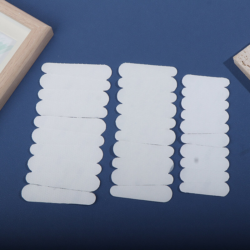 10 Stuks Nieuwe Antislip Patches Voor Tasriemen Herbruikbare Wasbare Transparante Schoudertas Antislip Mode Bagage Accessoires