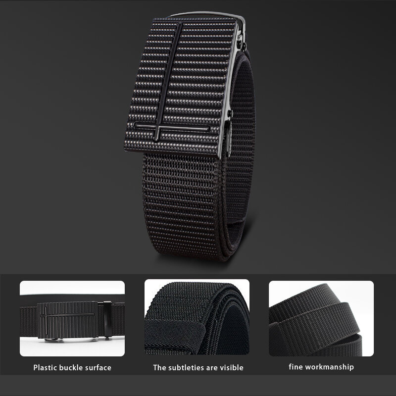 DOOPAI Men Belt Nylon Breathable Belts For Men Cowboy Designer Belt Outdoor Tactical Belt Military Gifts 남성 가죽 벨트 ceinture homme