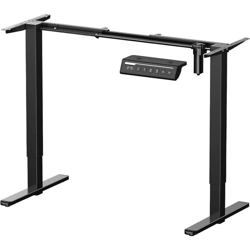 Marco de escritorio eléctrico de pie, patas de mesa ajustables en altura, soporte para sentarse, Base de escritorio ergonómica de hasta 47,2"
