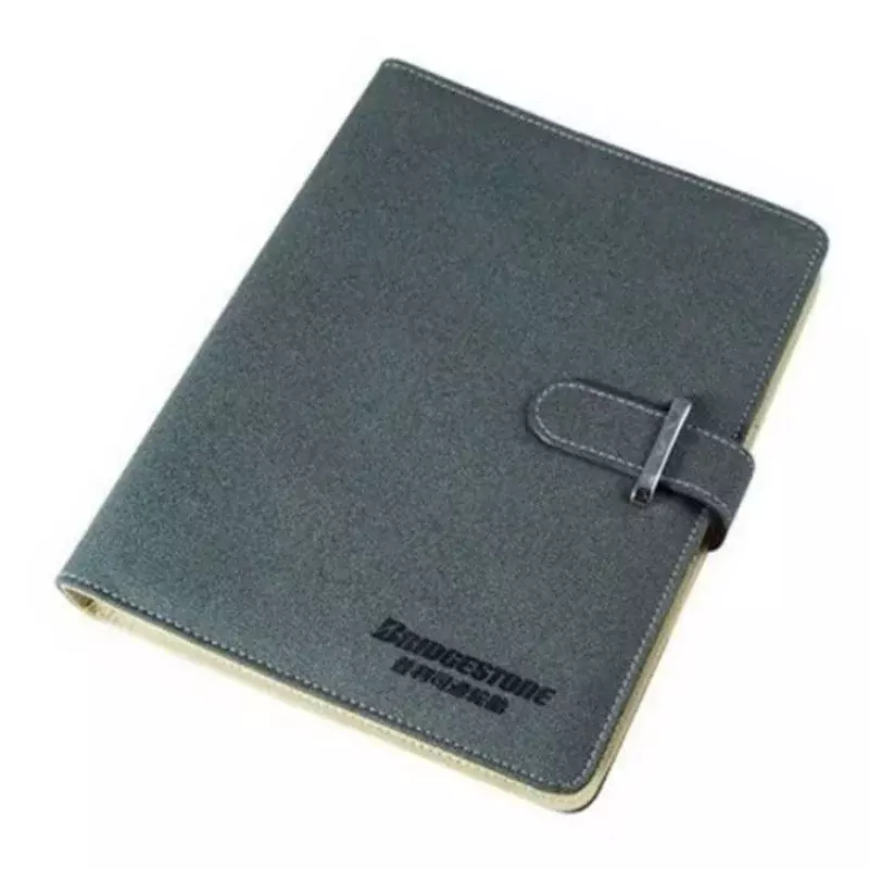 Aangepast Product. Custom Logo A5 Pu Lederen Omslag Dagboek Planners Bedrijf Aangepaste Notebooks Set Met Pen