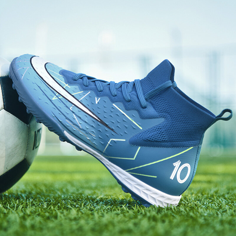 Botas de fútbol para hombre, zapatos de entrenamiento transpirables, cómodos, Superfly, para interiores, venta al por mayor, envío directo