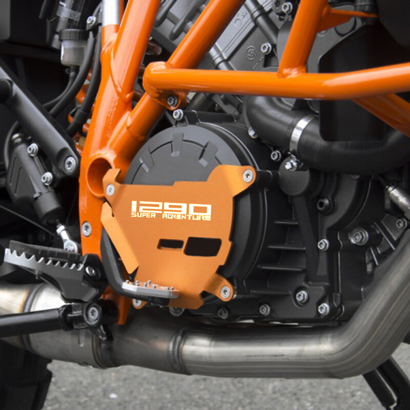 Dla KTM 1290 Super Adventure R S 2017 - 2024 2023 2022 2021 akcesoria motocyklowe sprzęgło boczne zabezpieczenie osłona skrzyni silnika