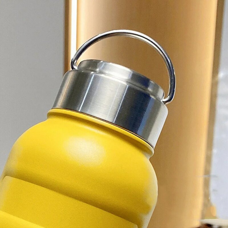 Goalone 750/1000ml garrafa de água de grande capacidade de aço inoxidável parede dupla vácuo isolado copo garrafa térmica café bpa livre