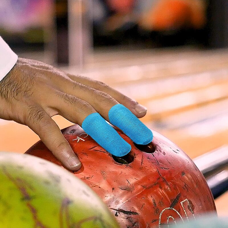 120 Stück Bowling Tape Bowling Daumen Tape Bowlers Tape Flex Bowling Finger Tape elastische Bowling Daumens chutz, a