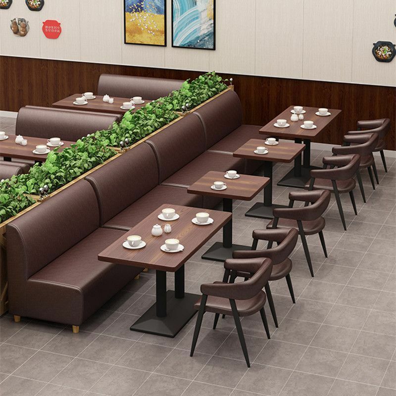 EE1020 Table and chair combination sake bar casual western food cafe hot pot restaurant wall booth sofa
