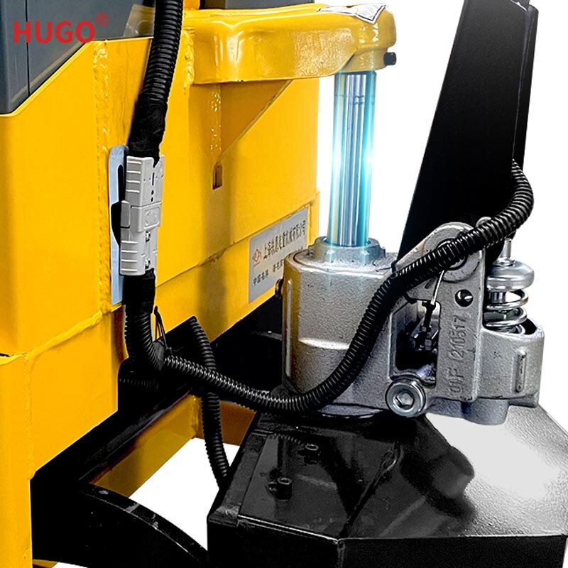 Electric Pallet Truck Jack Customizable Strong Capacity Battery Power Electr Pallet Truck