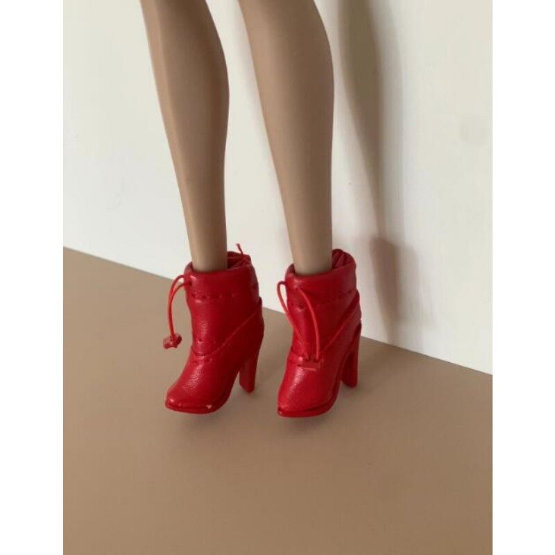 Новые стильные аксессуары для обуви на высоком каблуке для ваших кукол 1:6 FR FR2 BBIKG208