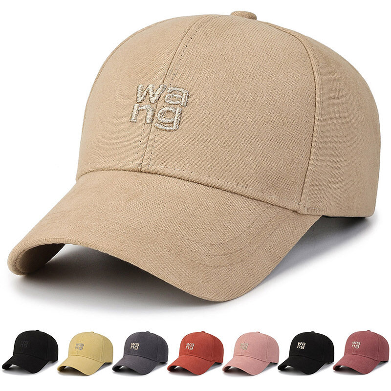 Longkeeper Wang-gorras de béisbol bordadas para hombre y mujer, sombreros de estilo Hip Hop, ajustables e informales, para deportes al aire libre y ocio, Unisex