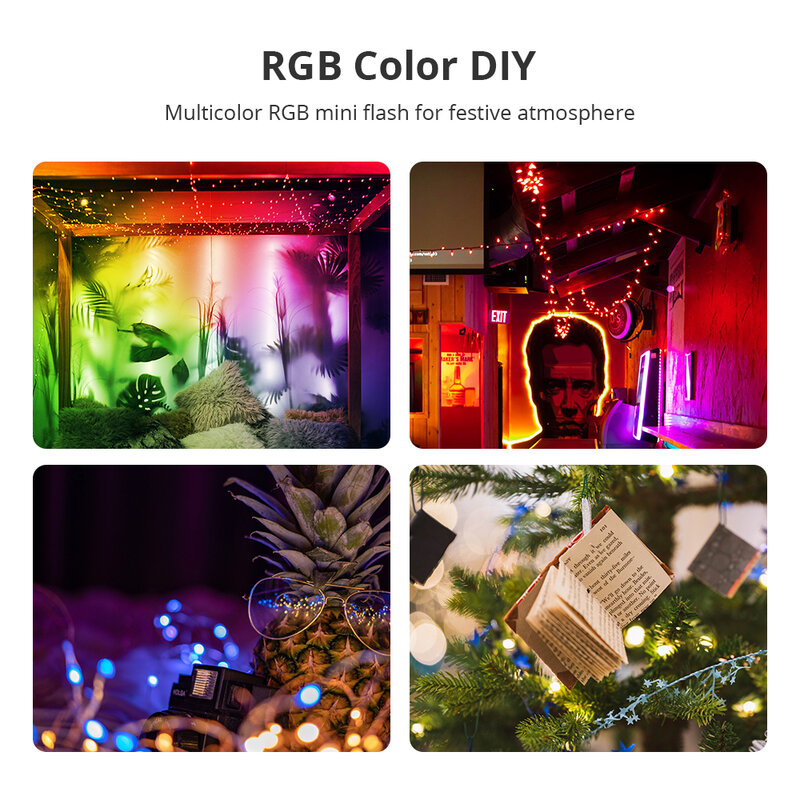 Benexmart-Tira de luces LED RGB para fiesta de árbol de Navidad, tira de luces LED de colores de ensueño, iDeal, con Control IR, 24 teclas, BLE