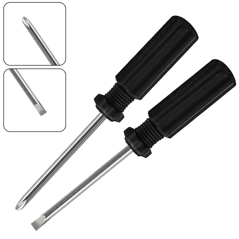 Small Screwdrivers Cross Screwdrivers Slotted Screwdriver Repair Tool 1Pc 4.13Inch 45#steel 4mm For Disassemble