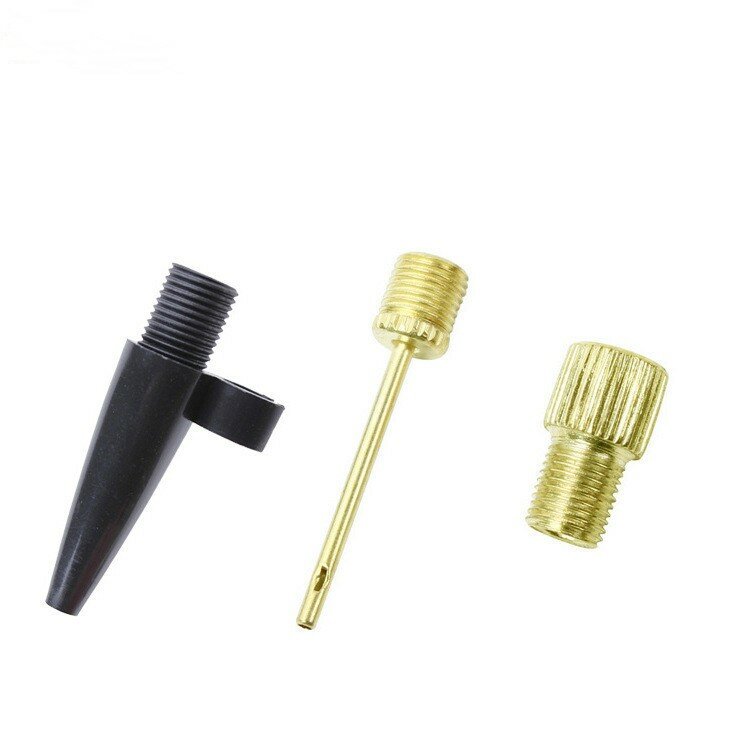 Copper Inflator Pump Nozzle Kit Presta Schrader Valve Adapter Tube Bicycle Valve Adaptors For Road & MTB Tire Pump