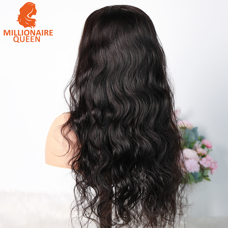 Millionaire Queen Skinlike Real HD Lace Body Wave Wig 5X5 HD Lace Closure 180% Density Invisible HD Lace Glueless Human Hair Wig