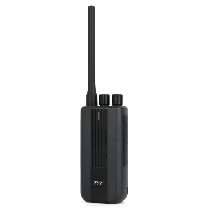 Tyt-walkie-talkie md-619 aes256 md619, fácil de falar, longa distância, tipo c bateria, digital, portátil