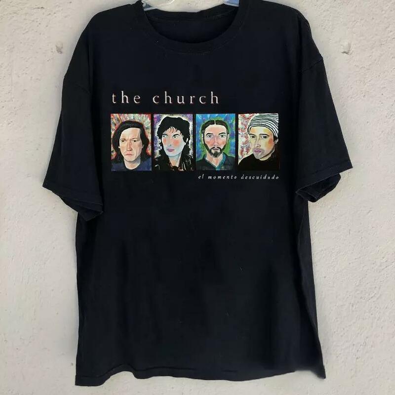 فرقة الكنيسة للمروحة ، قميص لطيف ، ساخن وساخن ، جديد
