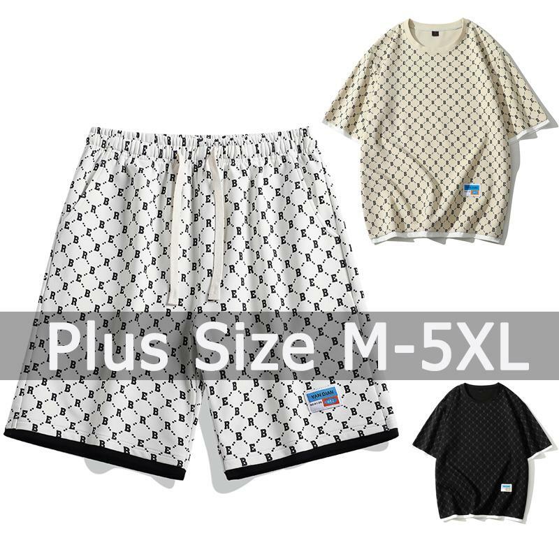 Sommer kausale Shorts für Männer Hosen plus Größe 5xl Freizeit Strand Streetwear Hosen шорты свободные Pantalones
