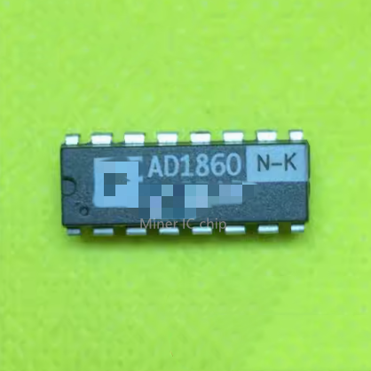 Chip IC Sirkuit Terpadu AD1860N-K DIP-16