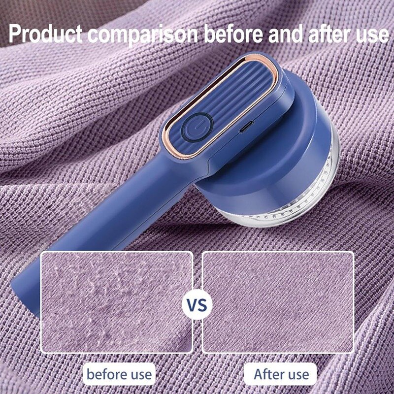 Rasoir électrique anti-peluches pour vêtements, dissolvant de charpie, dissolvant de tissu, chargement USB, pull