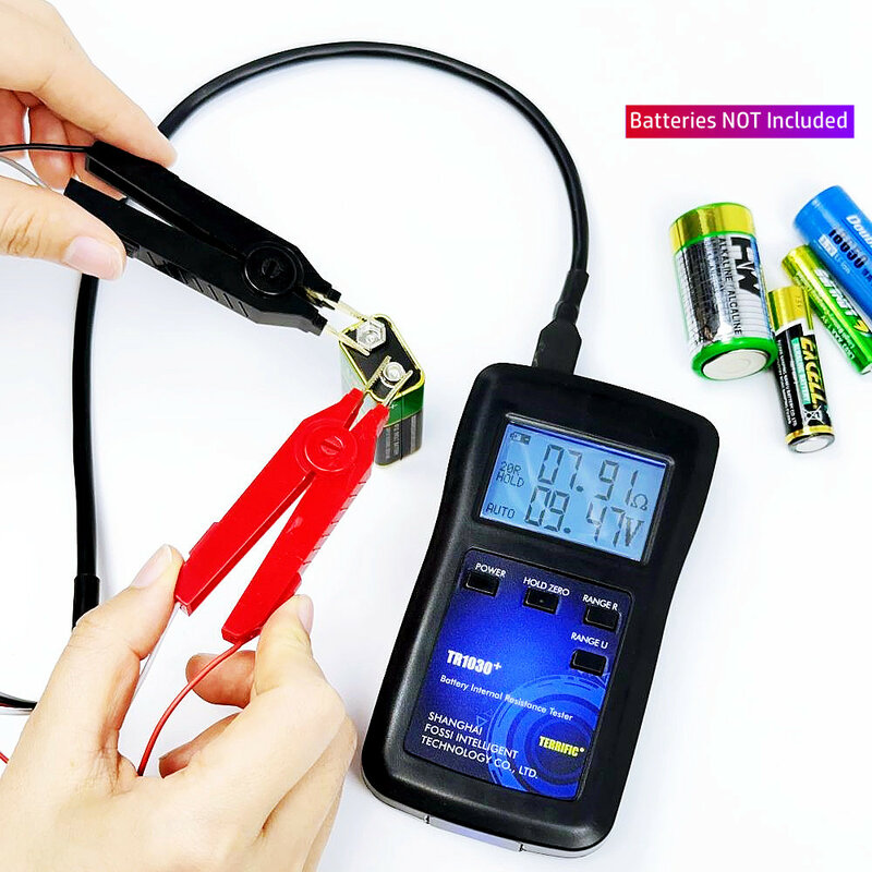 Upgrade YR1030 Batterie Interne Widerstand Tester TR1030 + 0 ~ 45V 18650 Lithium-Nickel Wasserstoff Blei Säure Alkalische Batterie tester