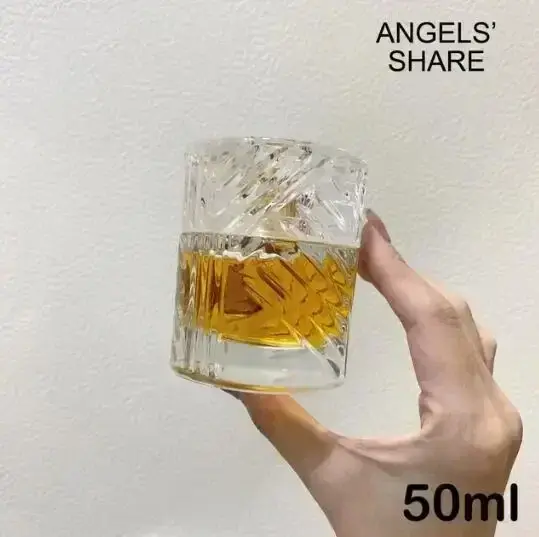 Bottiglia di vetro di design per deodorante spray angel share