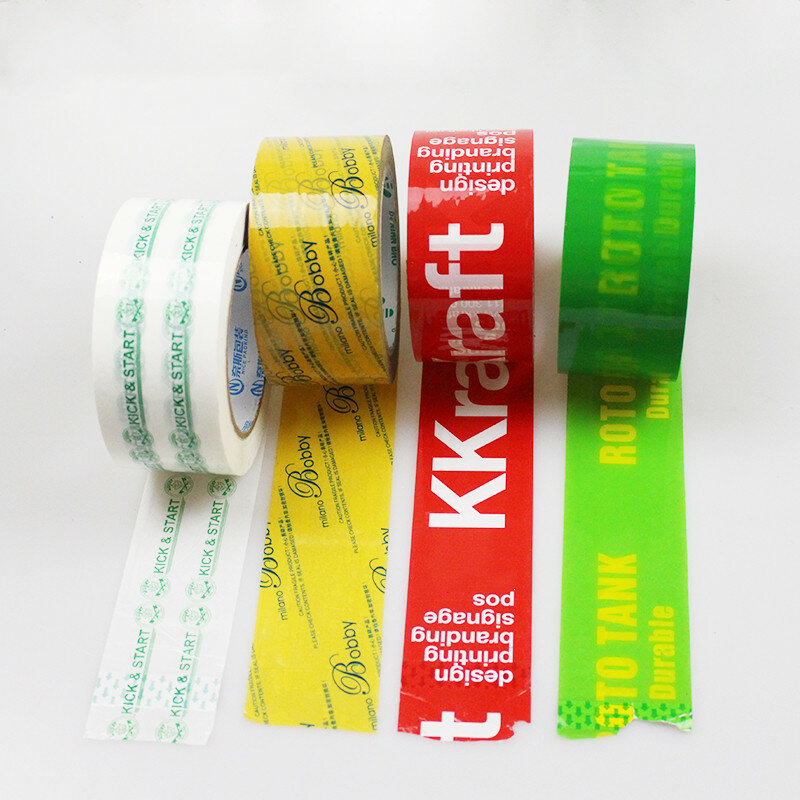 Customized productGood Viscosity BOPP Packing Tape Custom Printed Sellotape