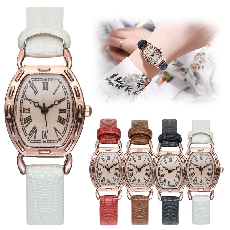 Jam tangan wanita jam tangan kuarsa unik jam tangan wanita jam tangan wanita Quartz akurat mewah jam tangan wanita Relojes De Mujeres asli