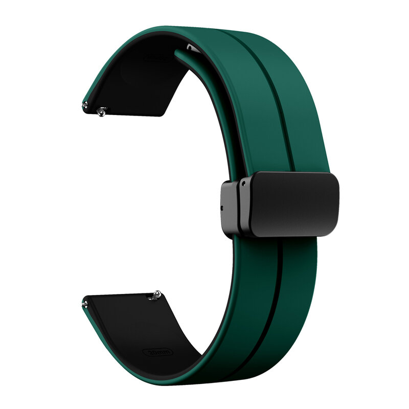 Für cmf uhr pro armband silikon armband armband für cmf von nix watch pro smart uhr band magnets chnalle correa accesso
