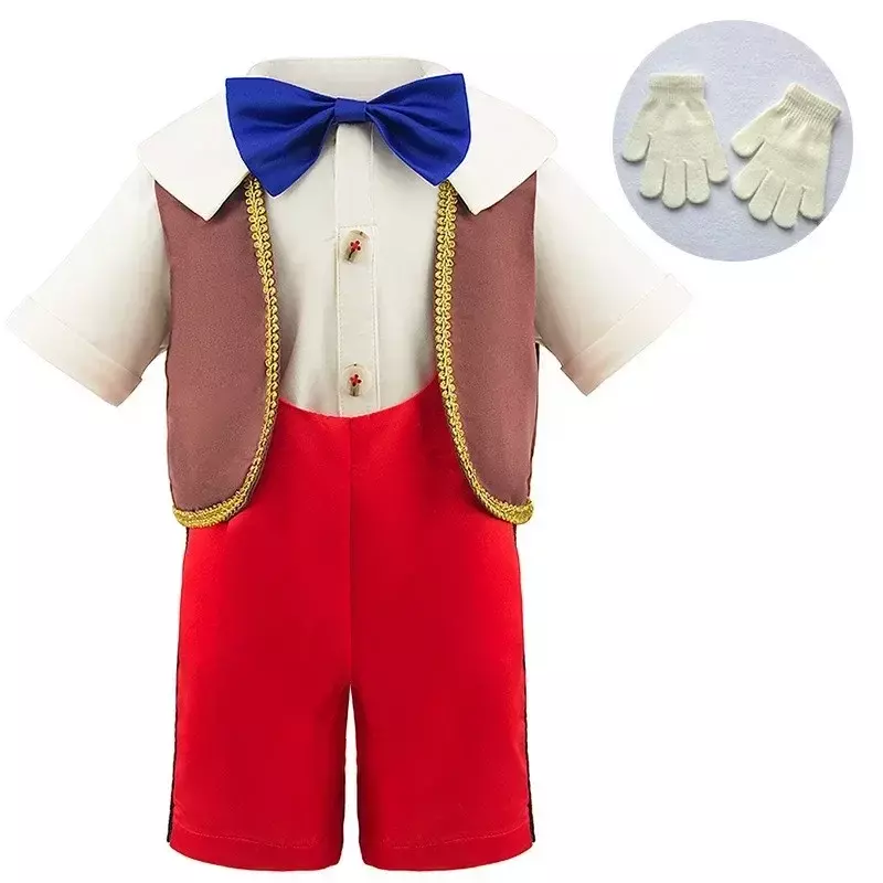 Vestito da bambino per oggetti di scena per la fotografia del bambino, costume da palcoscenico per ragazzo