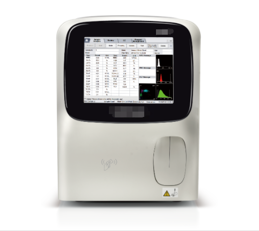Analizador de Hematología automático para laboratorio médico, Analizador de sangre automático de 5 partes para Dymind