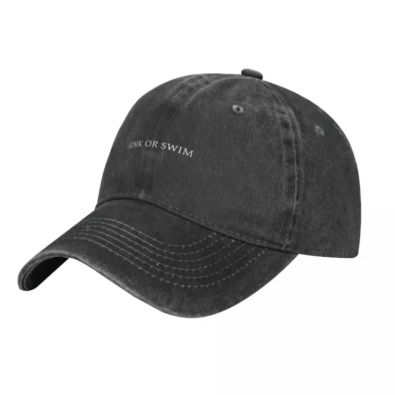 Zlewozmywak lub pływanie - projekt kowbojski kapelusz czapka sportowa nowy kapelusz dziki kapelusz z piłką nowość męska damska