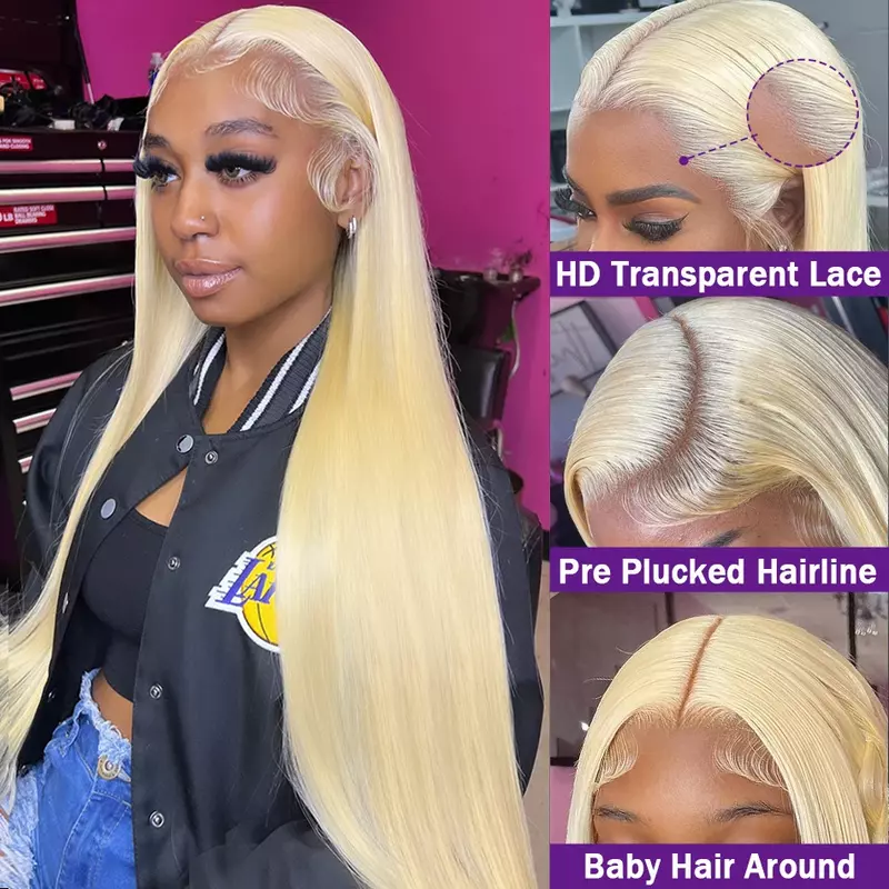13X4 Blonde Lace Front Pruik Human Hair 613 Hd Lace Frontale Pruik 13X6 Rechte Pruiken Voor Vrouwen Keuze Goedkope Pruiken In De Uitverkoop