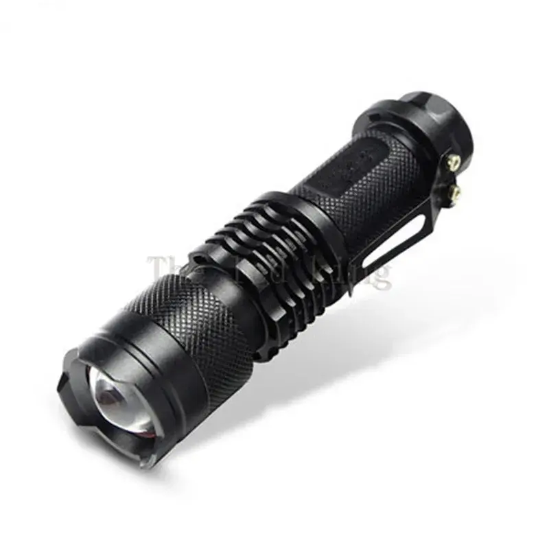 Светодиодный тактический фонарик 6000 Lums Q5 L2, светодиодный фонарик с фокусировкой, светодиодный фонарик, водонепроницаемый светильник онарь для AA 14500, Аккумуляторный
