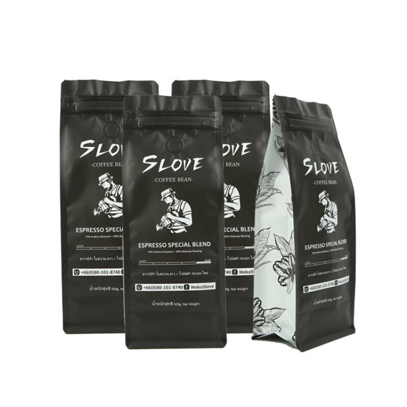 Op Maat Gemaakt Product, Geur Proof Rits Tas Ziplock Folie 12 Oz Mylar Kruidzak Oem Bolsas Para Cafe Aangepaste Industriële Koffie