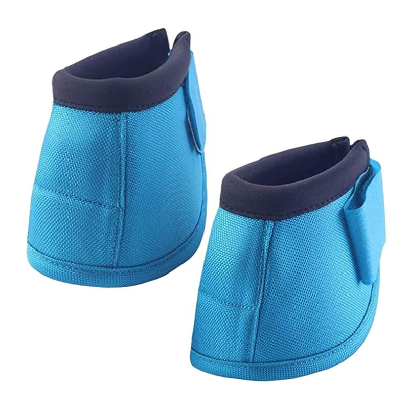 Horse Bell Boots Equine Hoof Oxford Cloth Neoprene Performance Competitions Portable Equestrian Equipment