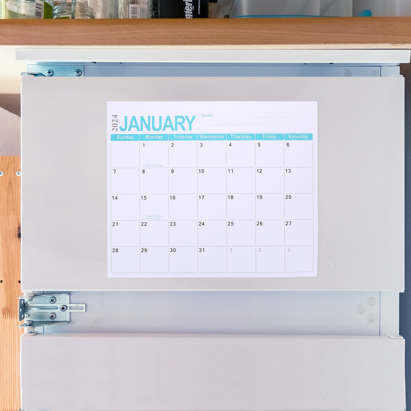 Refrigerator Dry Erase Wall Calendar Fridge Surface Decor Uk Erasable Memo White Board Monthly Planner Blackboard Sticker