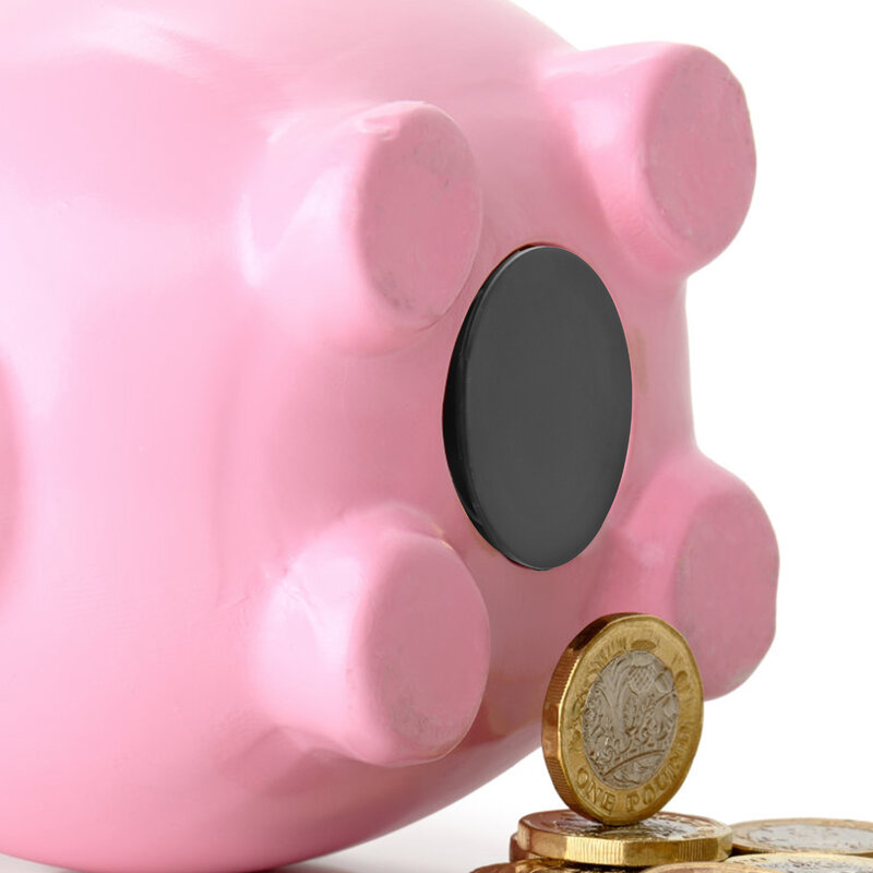 20pcs Piggy Bank Plugs Rubber Money Saving Box Piggy Bank Encerramento Plug Stopper Cover Plug Piggy Bank Plugs Stopper Covers