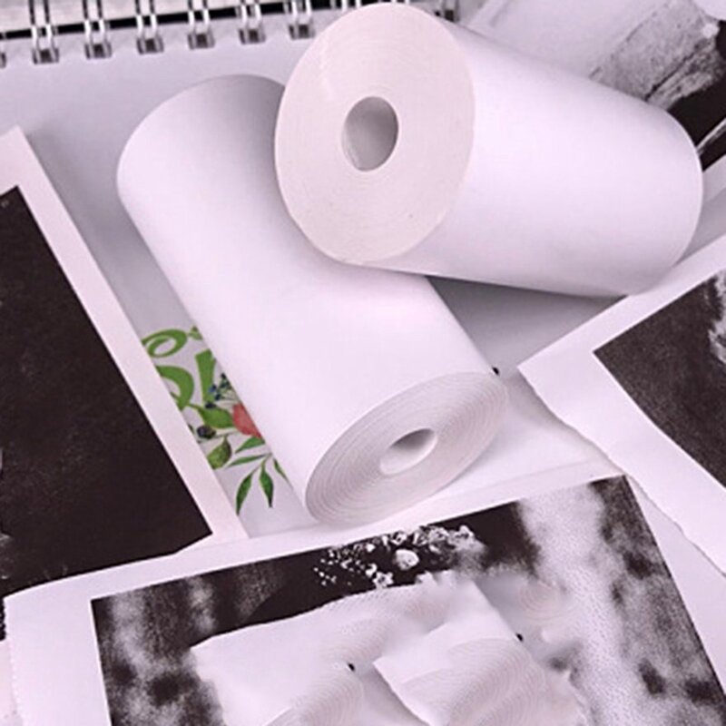 10 Rollen Thermisch Papier Kassa Pos Ontvangstpapier 57X30Mm Thermisch Papier Voor Printer Kassa