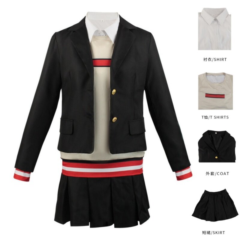 Anime Minami Yume Cosplay Costumes Dresses Halloween Party Cos