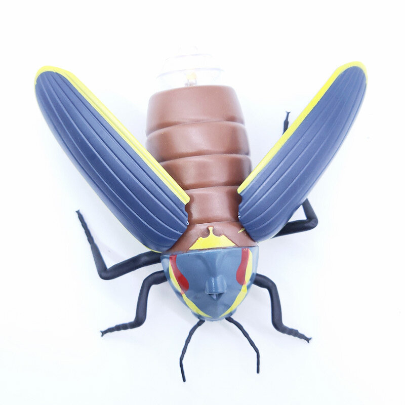 Rc Dier Realistische Glowworm Afstandsbediening Firefly Insect Voertuig Auto Elektrische Eng Speelgoed Halloween Pranks Joke Kids Volwassen Geschenken