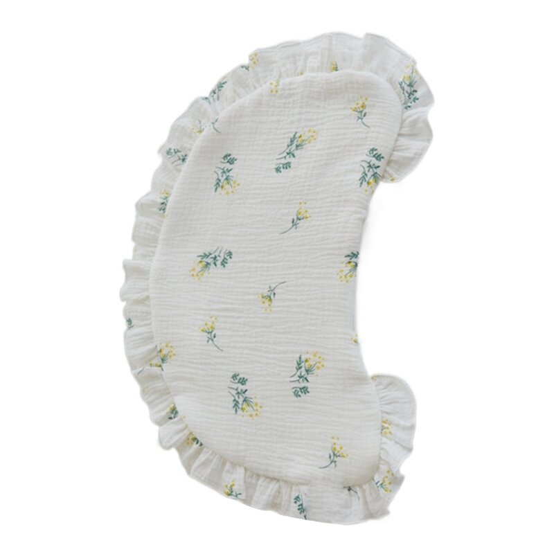 K5DD Soft Infant Head Support หมอนระบายอากาศได้หลายพิมพ์หมอนทารกแรกเกิดเพศ Neutral Rest Aid เด็ก Rest Solution