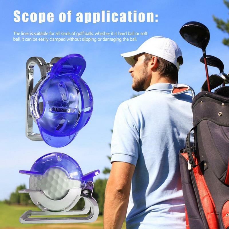 Marqueur de balle de golf Stbbles Triple R 11% ment, outil de dessin, ensemble cadeau de valeur, kit d'accessoires pour hommes et femmes golfeurs