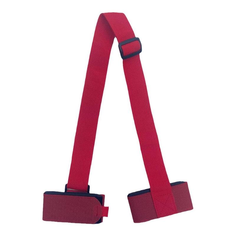 Skiing Pole Shoulder Hand Lash Handle Straps Hook Nylon Adjustable Handle Protecting Loop Ski Strap T6m0