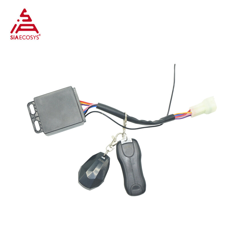 SiAECOSYS PKE adecuado para patinete eléctrico, dispositivo pasivo sin llave para motocicleta eléctrica