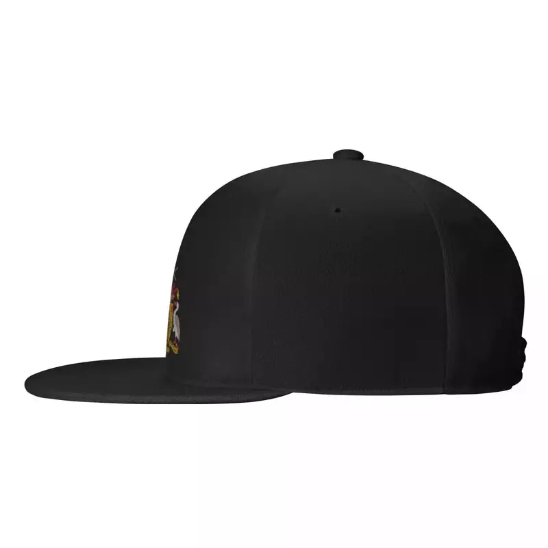 قبعة بيسبول مخصصة للرجال والنساء ، معطف من الأسلحة من بربادوس ، Snapback شقة ، الهيب هوب أبي قبعة ، قبعة رياضية