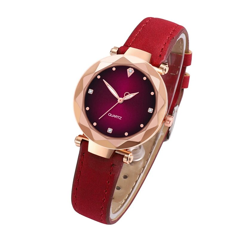 Elegante relógio de pulso de quartzo feminino, impermeável, preciso, alta qualidade, luxo, alta qualidade, 2023