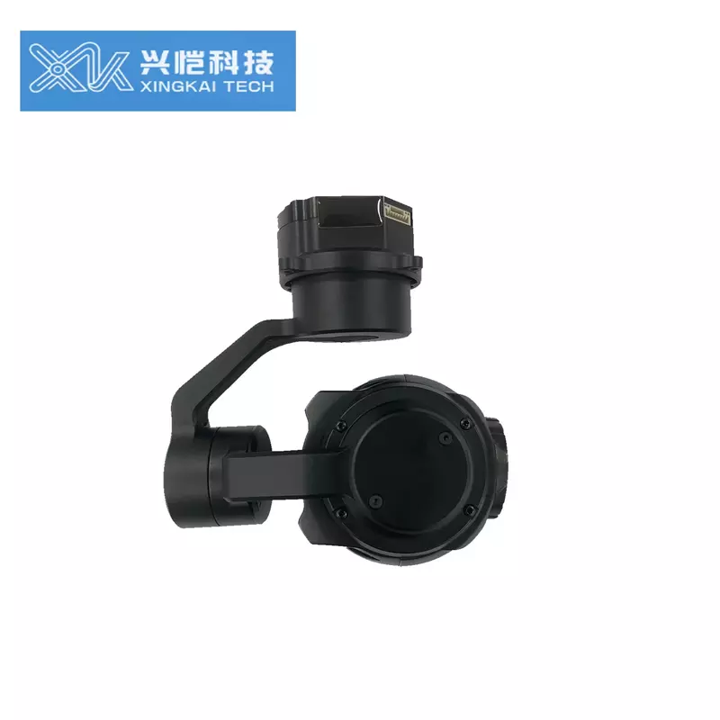 Telecamera Gimbal IP 10x2K per telecamera VTOL Uav Uas per il monitoraggio della sorveglianza del drone
